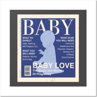 Baby Boy Cover Posters and Art